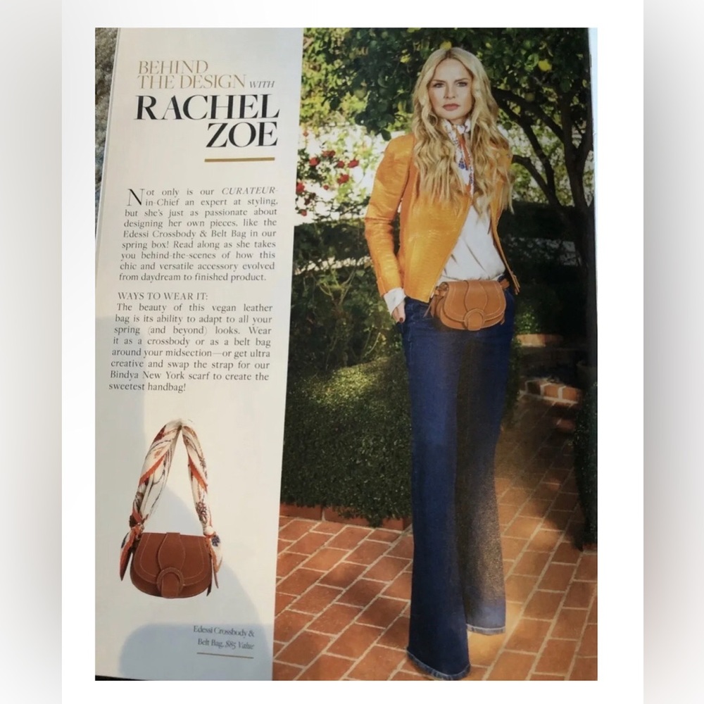 Rachel Zoe Belt Bag/Crossbody - Picture 10 of 16